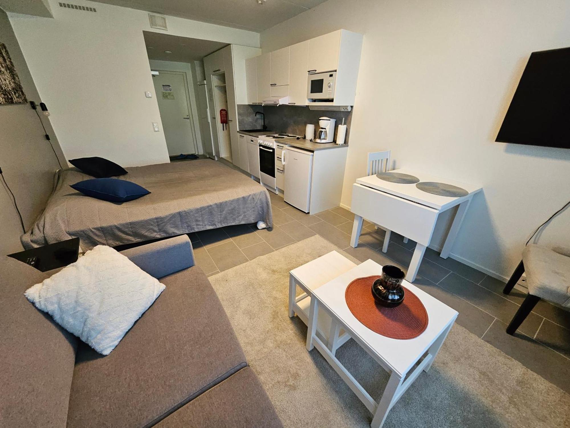 Levillenet Studio Apartment At Levi City Centre Esterno foto