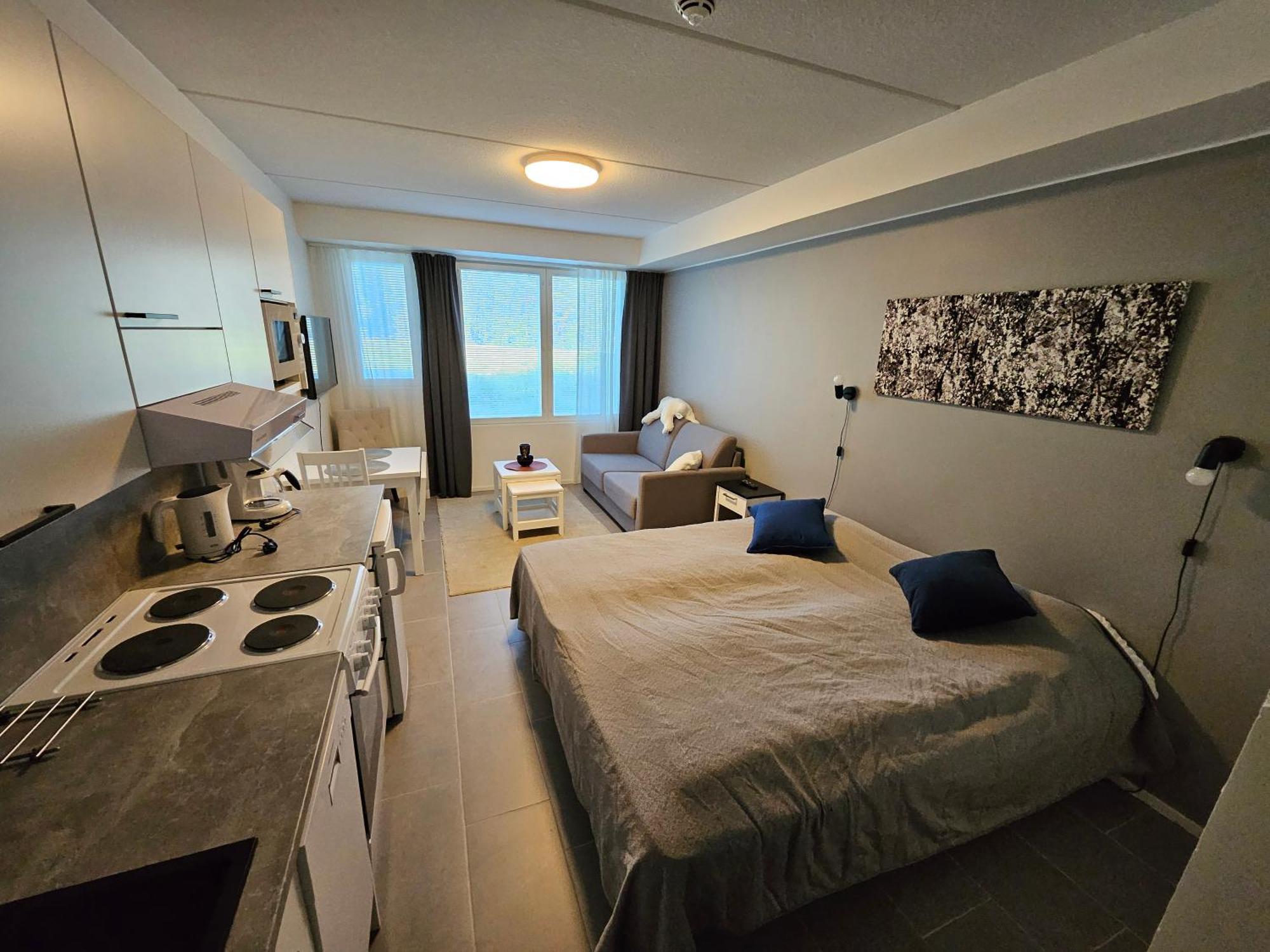 Levillenet Studio Apartment At Levi City Centre Esterno foto